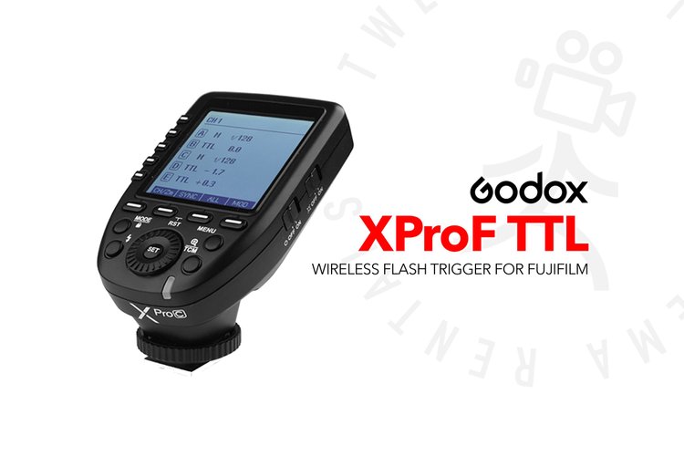 Godox XProF TTL Wireless Flash Trigger for Fujifilm cameras